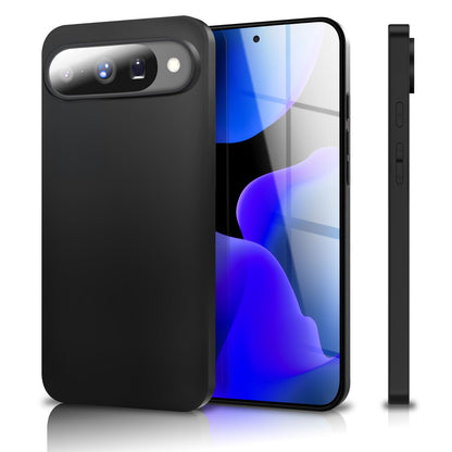 NALIA Matte Silikonhülle Google Pixel 10 Case schwarz slim Kameraschutz stoßfest Default Title NALIA SlimFit Hülle