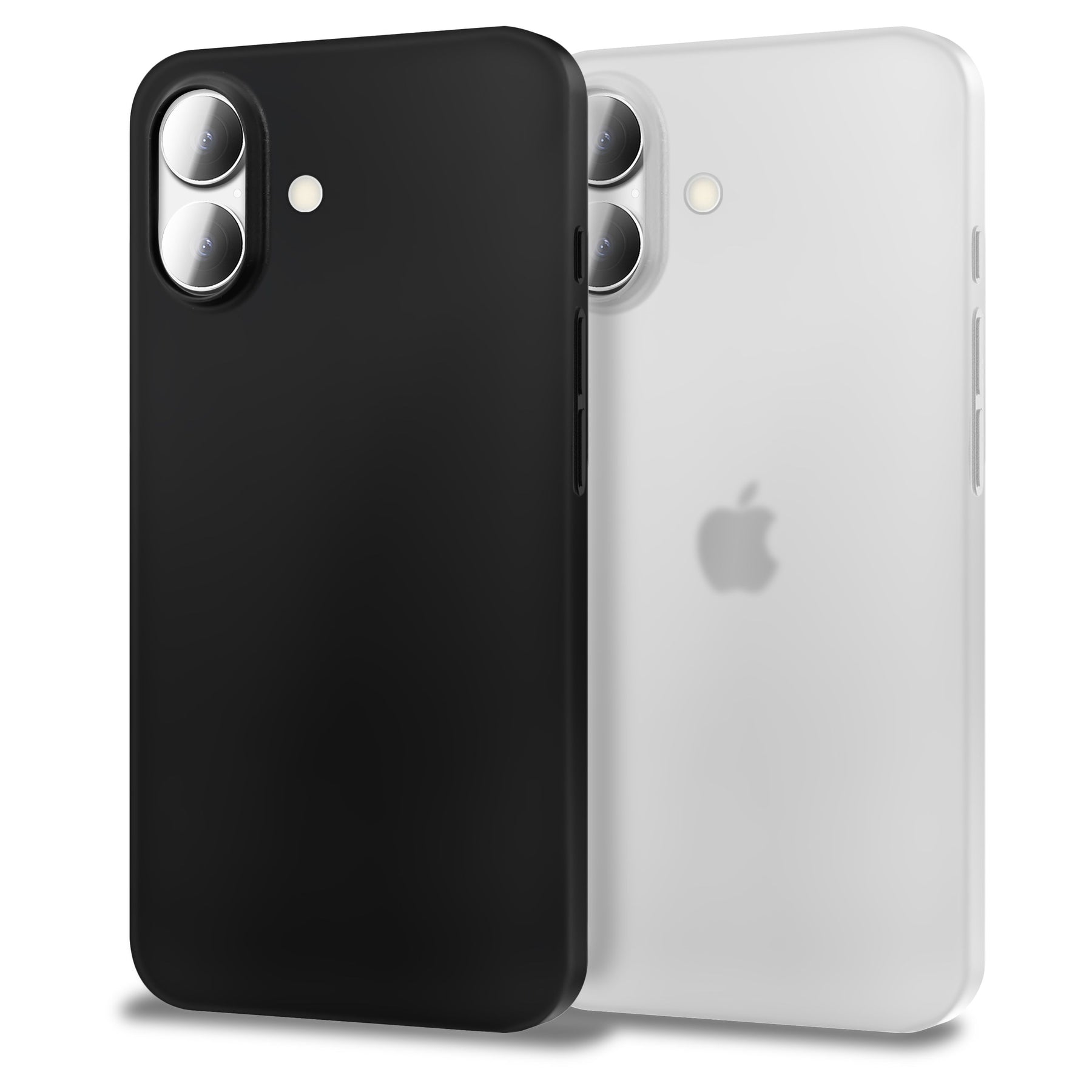 NALIA Ultra Slim Hardcase für iPhone 17 – Matt & 0.3mm Dünn – PHANTOM (Dünnes Cover & Kamera-Vollschutz) – Marke aus Berlin Default NALIA SlimFit Hülle