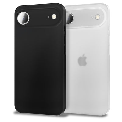 NALIA Ultra Slim Hardcase für iPhone 17 Air – Matt & 0.3mm Dünn – PHANTOM (Dünnes Cover & Kamera-Vollschutz) – Marke aus Berlin Default NALIA SlimFit Hülle