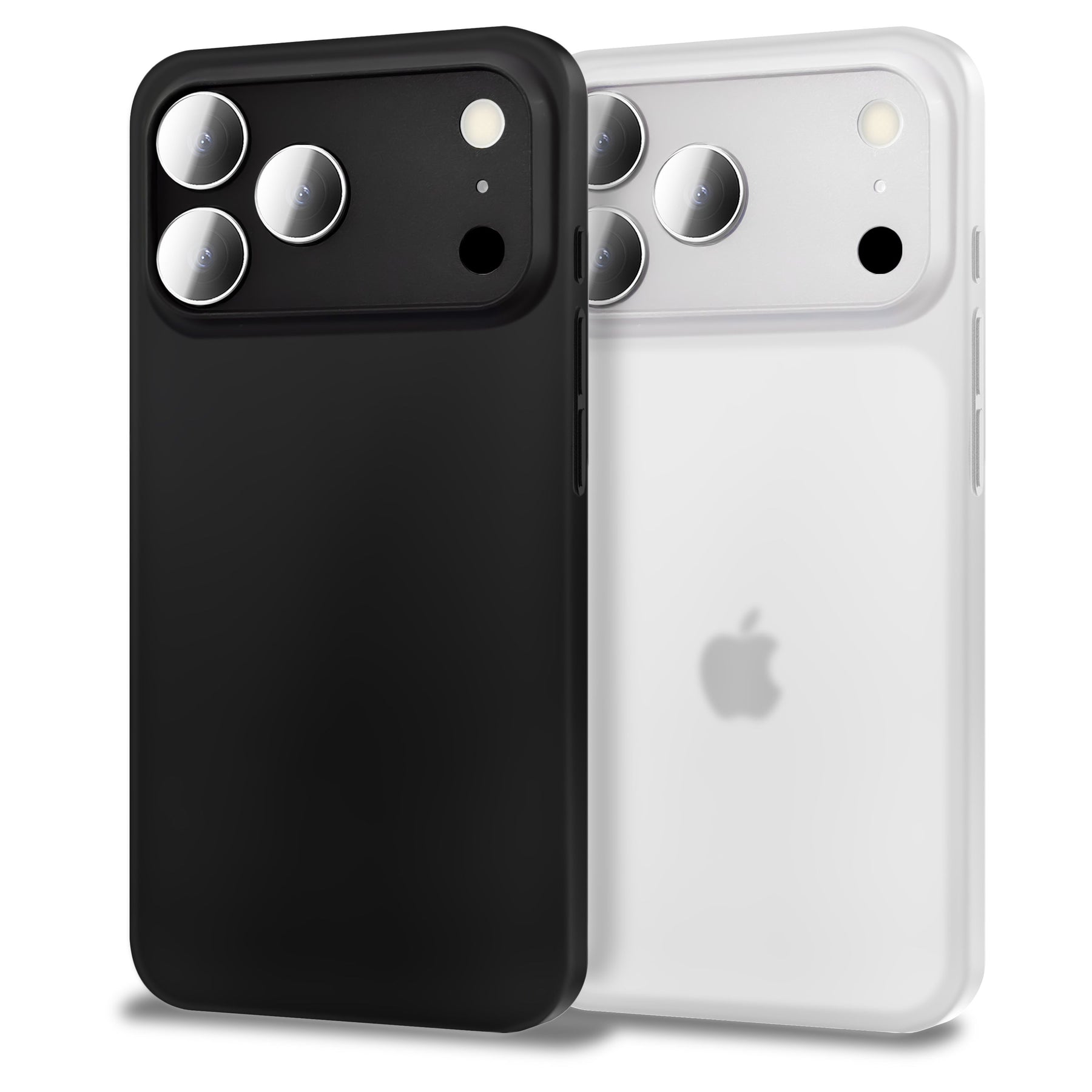 NALIA Ultra Slim Hardcase für iPhone 17 Pro Max – Matt & 0.3mm Dünn – PHANTOM (Dünnes Cover & Kamera-Vollschutz) – Marke aus Berlin Default NALIA SlimFit Hülle