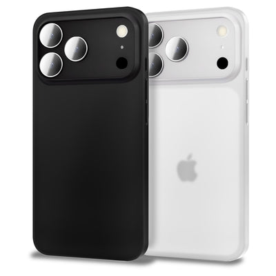 NALIA Ultra Slim Hardcase für iPhone 17 Pro Max – Matt & 0.3mm Dünn – PHANTOM (Dünnes Cover & Kamera-Vollschutz) – Marke aus Berlin Default NALIA SlimFit Hülle
