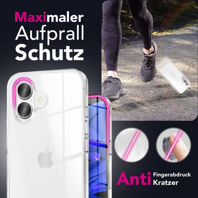 NALIA 360° Hülle für iPhone 17 – Vorne & Hinten Schutz – 360GUARD (Full-Body Case) – Marke aus Berlin