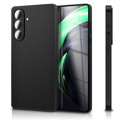NALIA Matte Silikonhülle Samsung Galaxy A37 Case schwarz slim Kameraschutz Default Title NALIA SlimFit Hülle