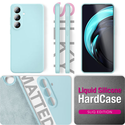 NALIA Silikonhülle für Samsung Galaxy S26 – Kameraschutz & Innenfutter – PHOENIX (Soft-Touch Case) – Marke aus Berlin Seidenrosa NALIA Protective Hülle