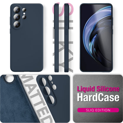 NALIA Silikonhülle Samsung Galaxy S26 Ultra Case samtig griffig Kameraschutz Waldnacht Grün NALIA Protective Hülle