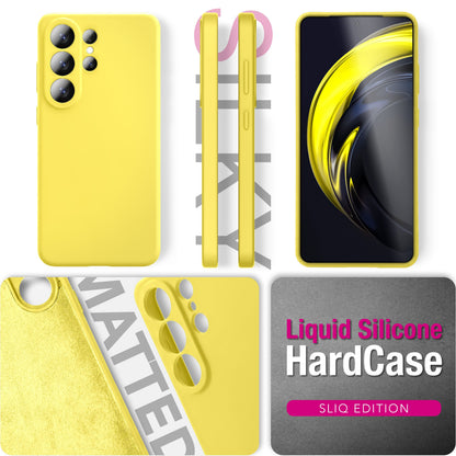 NALIA Silikonhülle Samsung Galaxy S26 Ultra Case samtig griffig Kameraschutz Waldnacht Grün NALIA Protective Hülle