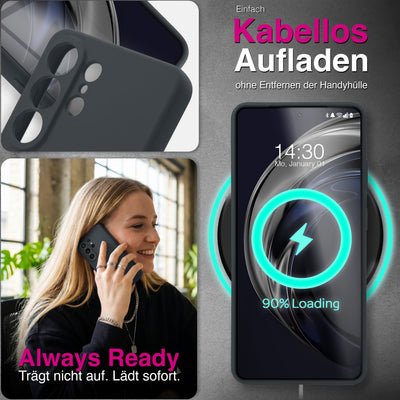 NALIA Silikonhülle für Samsung Galaxy S26 Ultra – Kameraschutz & Innenfutter – PHOENIX (Soft-Touch Case) – Marke aus Berlin Waldnacht Grün NALIA Protective Hülle