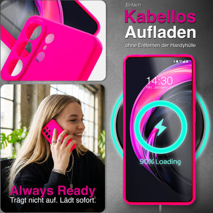 NALIA Silikonhülle Samsung Galaxy S26 Ultra Case samtig griffig Kameraschutz Waldnacht Grün NALIA Protective Hülle
