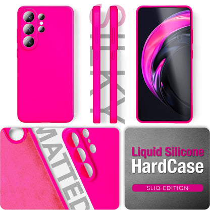 NALIA Silikonhülle Samsung Galaxy S26 Ultra Case samtig griffig Kameraschutz Waldnacht Grün NALIA Protective Hülle