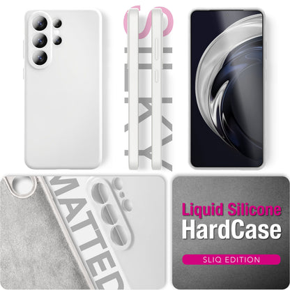 NALIA Silikonhülle Samsung Galaxy S26 Ultra Case samtig griffig Kameraschutz Waldnacht Grün NALIA Protective Hülle