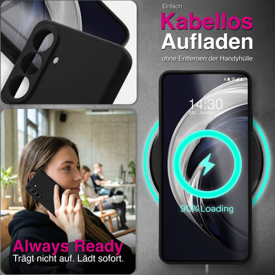 NALIA Silikonhülle für Samsung Galaxy S26 Ultra – Kameraschutz & Innenfutter – PHOENIX (Soft-Touch Case) – Marke aus Berlin Waldnacht Grün NALIA Protective Hülle