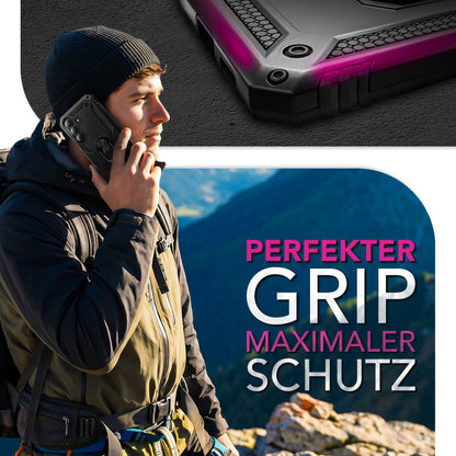NALIA Outdoor Ring Hülle Samsung Galaxy S26 Case 360° stoßfest Default Title NALIA Outdoor Hülle