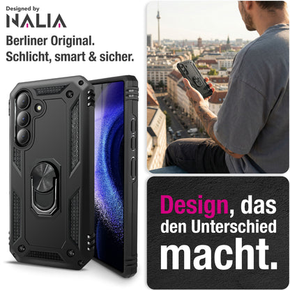 NALIA Outdoor Ring Hülle Samsung Galaxy S26 Case 360° stoßfest Default Title NALIA Outdoor Hülle