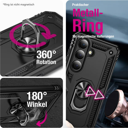 NALIA Outdoor Ring Hülle Samsung Galaxy S26 Case 360° stoßfest Default Title NALIA Outdoor Hülle