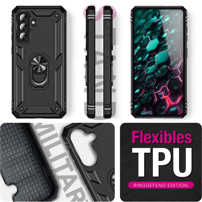 NALIA Outdoor Ring Hülle Samsung Galaxy A37 Case 360° stoßfest Default Title NALIA Outdoor Hülle