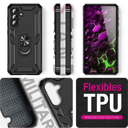 NALIA Outdoor Ring Hülle Samsung Galaxy A57 Case 360° stoßfest Default Title NALIA Outdoor Hülle