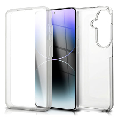 NALIA 360° Hülle für Samsung Galaxy S26 – Vorne & Hinten Schutz – 360GUARD (Full-Body Case) – Marke aus Berlin Default Title NALIA Transparente Hülle