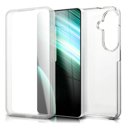 NALIA 360° Hülle Samsung Galaxy A37 Case Komplettschutz stoßfest Default Title NALIA Transparente Hülle