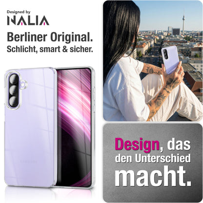 NALIA 360° Hülle Samsung Galaxy A57 Case Komplettschutz stoßfest Default Title NALIA Transparente Hülle
