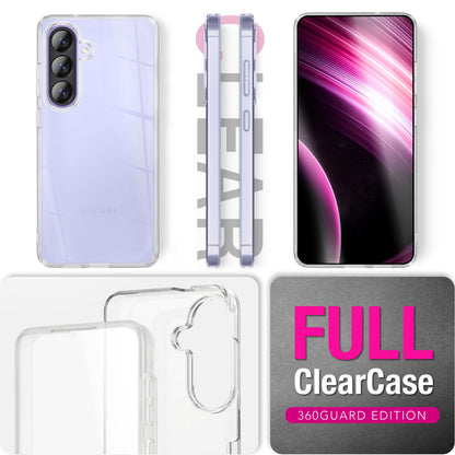NALIA 360° Hülle Samsung Galaxy A57 Case Komplettschutz stoßfest Default Title NALIA Transparente Hülle