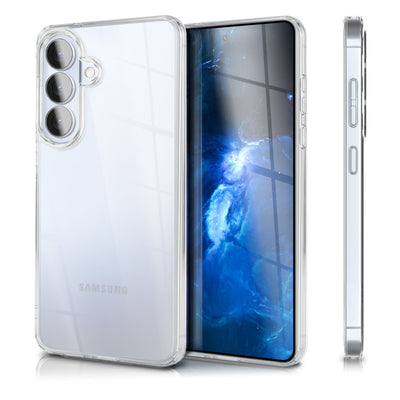NALIA Transparente Hülle für Samsung Galaxy S26 – Anti-Gelb & Stoßfest – GLAZE (Rückseite in Glas-Optik) – Marke aus Berlin Default Title NALIA Transparente Hülle