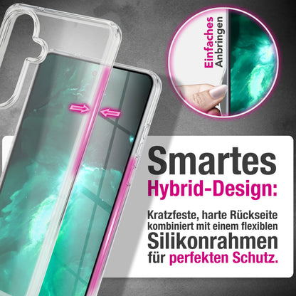 NALIA Transparente Silikonhülle Samsung Galaxy S26 Plus Case Anti-Gelb stoßfest Default Title NALIA Transparente Hülle