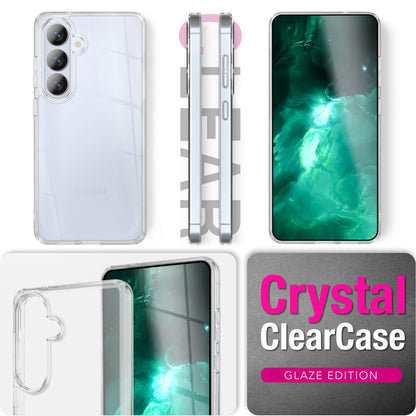 NALIA Transparente Silikonhülle Samsung Galaxy S26 Plus Case Anti-Gelb stoßfest Default Title NALIA Transparente Hülle
