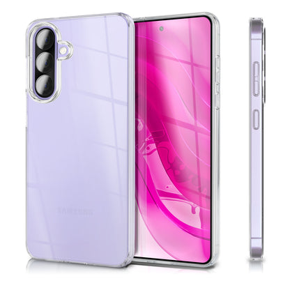 NALIA Transparente Silikonhülle Samsung Galaxy A57 Case Anti-Gelb stoßfest Default Title NALIA Transparente Hülle