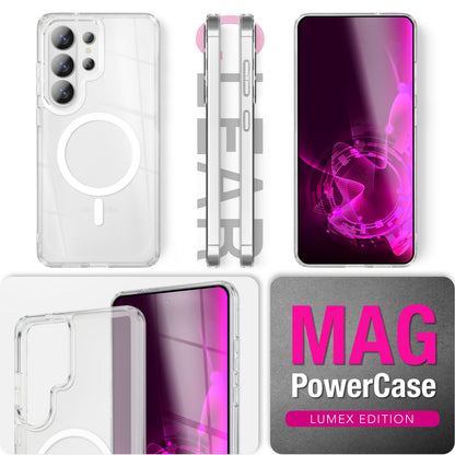 NALIA MagSafe Hülle Samsung Galaxy S26 Ultra Case stoßfest Default Title NALIA Klare Hüllen