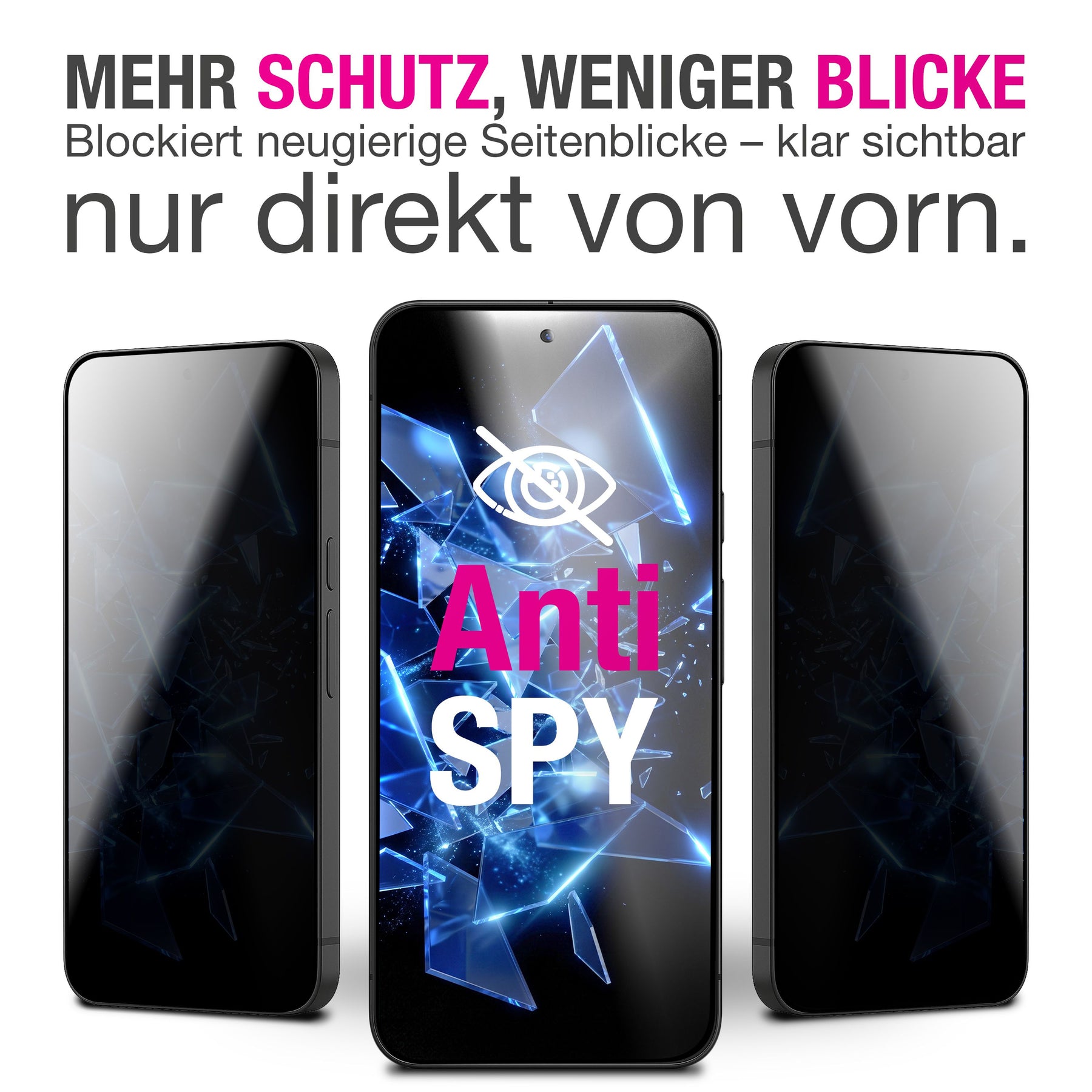 NALIA Blickschutzglas für Google Pixel 11 / 11 Pro – Härte 9H & Robust – ANTISPYX (Privacy Full-Cover) – Marke aus Berlin