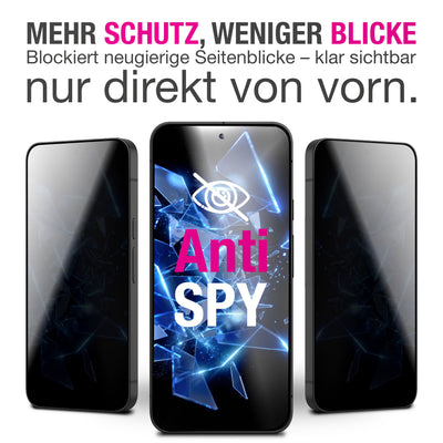 NALIA Blickschutzglas für Google Pixel 11 / 11 Pro – Härte 9H & Robust – ANTISPYX (Privacy Full-Cover) – Marke aus Berlin