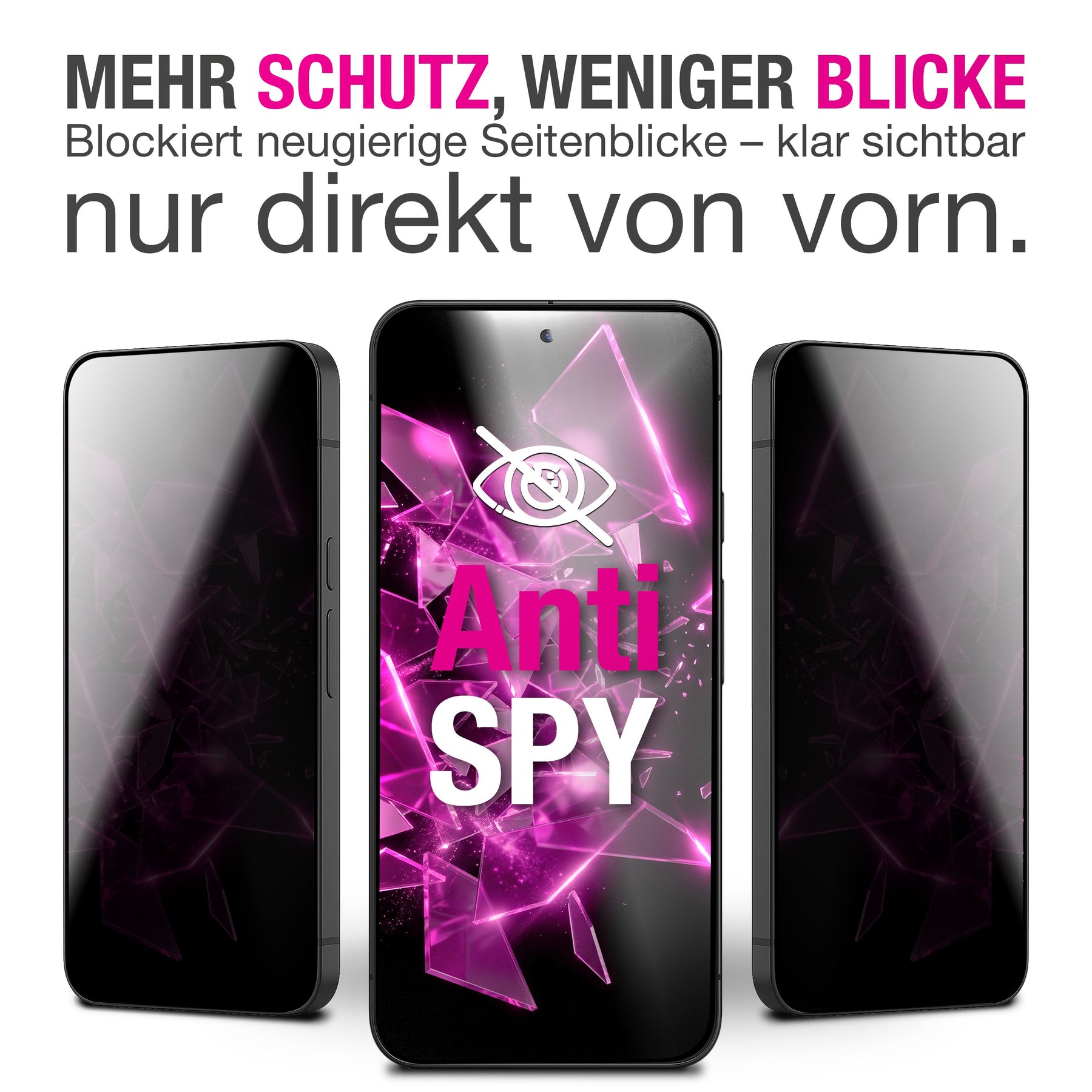 NALIA Blickschutzglas für Google Pixel 11 Pro XL – Härte 9H & Robust – ANTISPYX (Privacy Full-Cover) – Marke aus Berlin