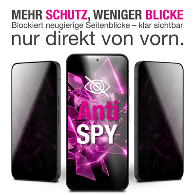 NALIA Blickschutzglas für Google Pixel 11 Pro XL – Härte 9H & Robust – ANTISPYX (Privacy Full-Cover) – Marke aus Berlin