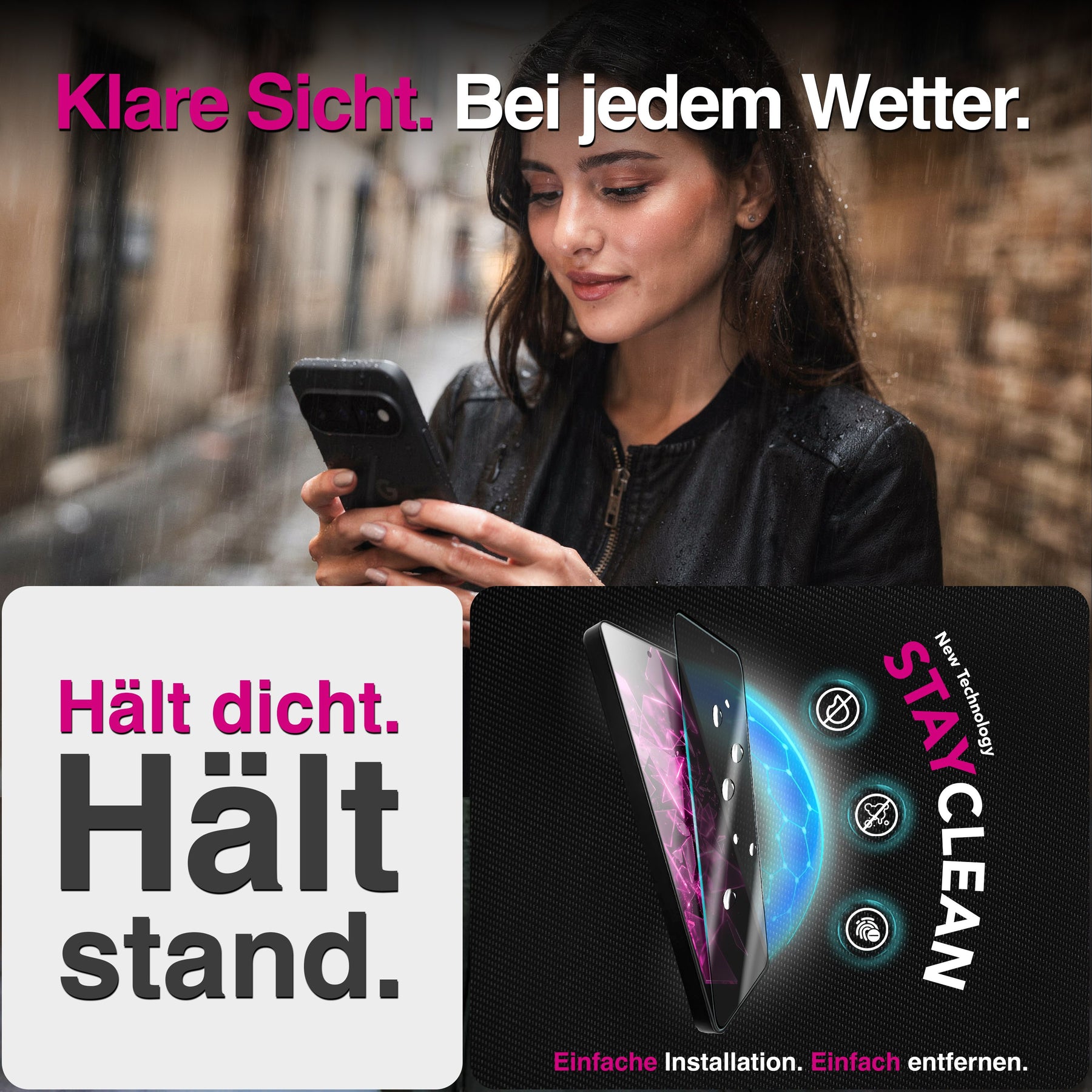 NALIA Blickschutzglas für Google Pixel 11 Pro XL – Härte 9H & Robust – ANTISPYX (Privacy Full-Cover) – Marke aus Berlin