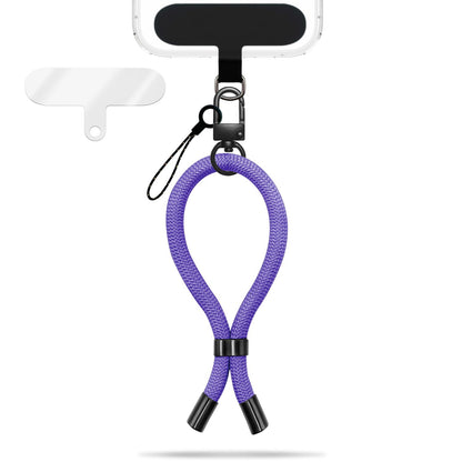 NALIA Wristy Universal Lanyard Handy-Kette für Smartphone & Handyhüllen, Handgelenk-Schlaufe mit Metallkarabiner, Verstellbares Trageband, Anti-Diebstahl Handyband Lavendel Lila NALIA Universal Handykette