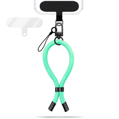 NALIA Wristy Universal Lanyard Handy-Kette für Smartphone & Handyhüllen, Handgelenk-Schlaufe mit Metallkarabiner, Verstellbares Trageband, Anti-Diebstahl Handyband Mint Breeze NALIA Universal Handykette
