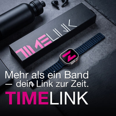 NALIA Volt Magnet Armband kompatibel mit Apple Watch Armband iWatch Series Ultra/SE/10/9/8/7/6/5/4/3/2/1, 42/44/45/49mm, Silikon Band Loop Sportarmband mit Steck-Pin Verschluss Ozeannacht NALIA Silikon Armband