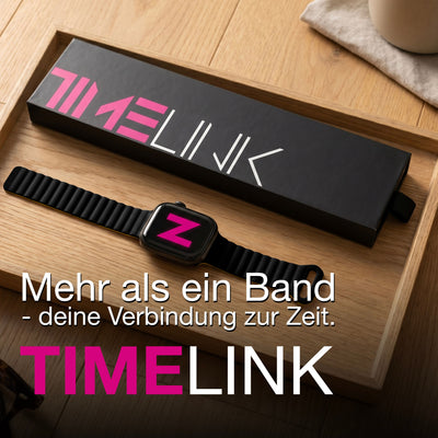 NALIA Core Magnet Armband kompatibel mit Apple Watch Series Ultra/SE/10/9/8/7/6/5/4/3/2/1 – 42/44/45/46/49mm, Atmungsaktives Silikon Loop, Sportarmband mit Rillendesign Nachtschwarz Gelb NALIA Silikon Armband