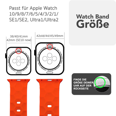 NALIA Apple Watch Armband Apple Watch Armband Series SE/iWatch 10 9 8 7 6 5 4 3