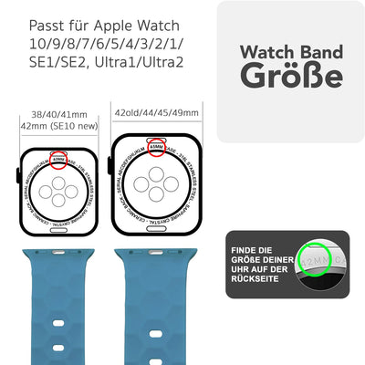 NALIA Apple Watch Armband Apple Watch Armband Series SE/iWatch 10 9 8 7 6 5 4 3