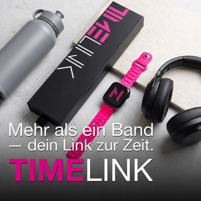NALIA Pulse Silikon Armband kompatibel mit Apple Watch Armband iWatch Series Ultra/SE 10 9 8 7 6 5 4 3 2 1, 42/44/45/46/49mm, 3D Sportarmband mit Steck-Pin Verschluss Neon Pink NALIA Silikon Armband