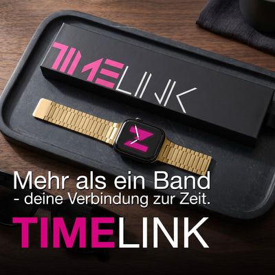 NALIA Chronos Edelstahl Armband kompatibel mit Apple Watch Armband SE iWatch Series 10 9 8 7 6 5 4 3 2 1 38/40/41/42mm, Magnetisches Loop-Armband aus Metall mit Schnellverschluss Sonnengold NALIA Metall Armband
