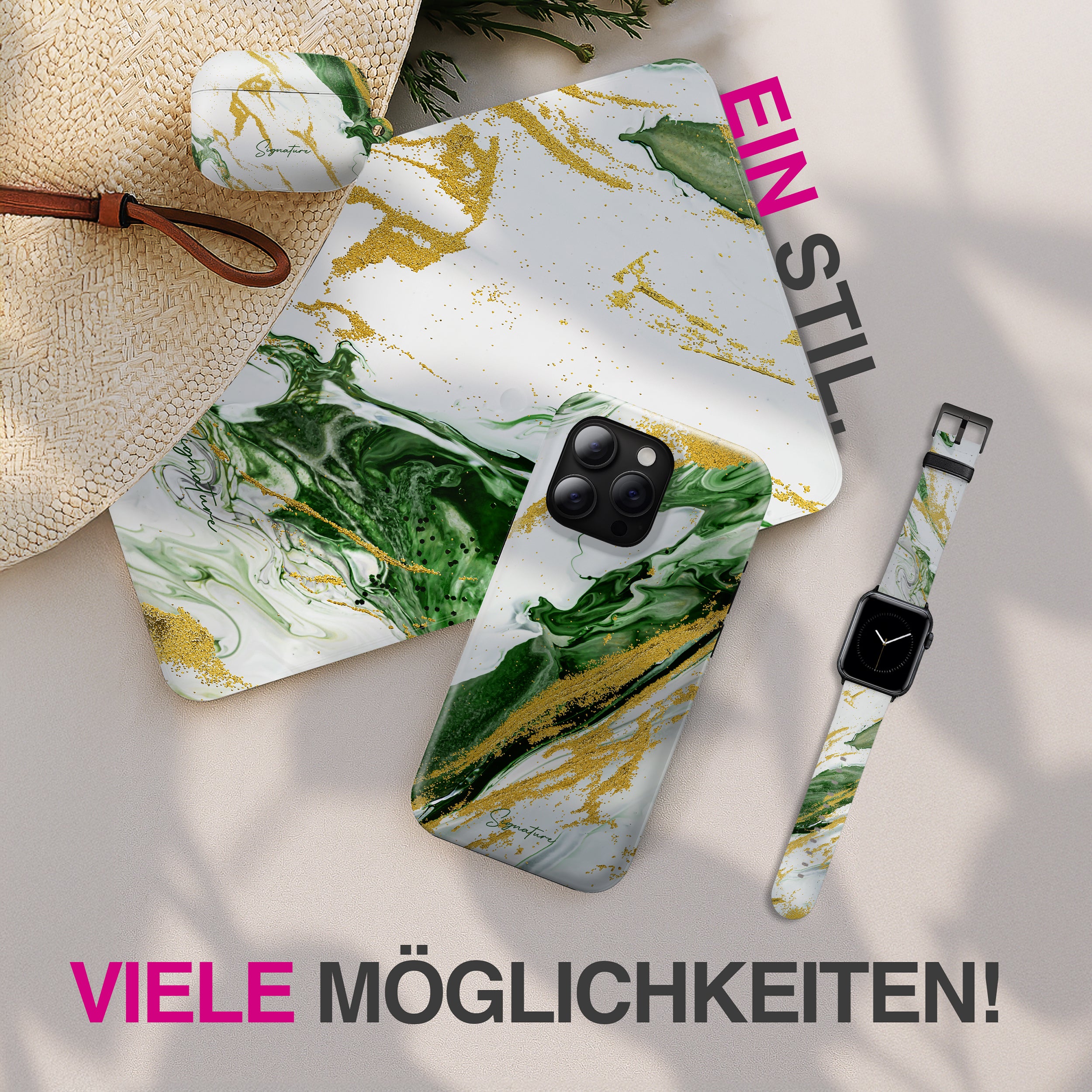 Emerald - iPhone 16 Plus Hülle NALIA Tech Accessories