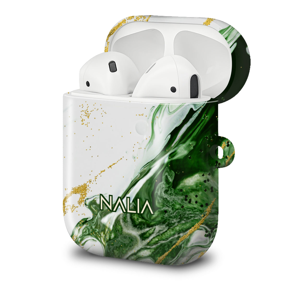 Emerald - AirPods 1 / 2 Hülle NALIA Protective Hülle