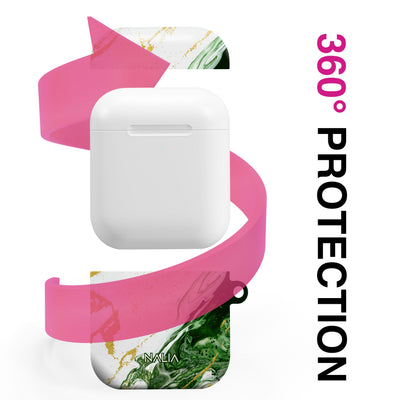 Emerald - AirPods 1 / 2 Hülle NALIA Protective Hülle
