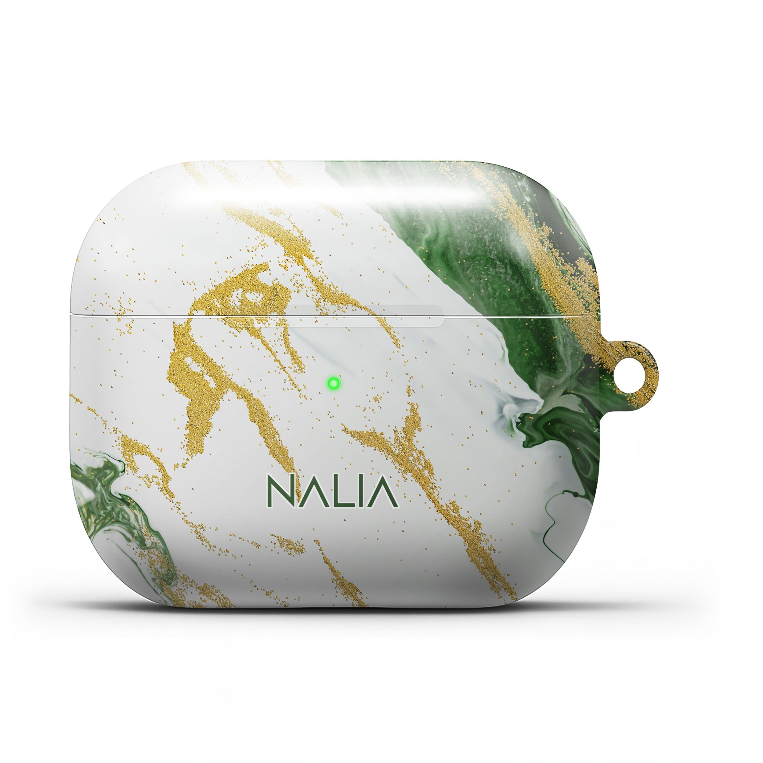 Emerald - AirPods 4 Hülle NALIA Protective Hülle