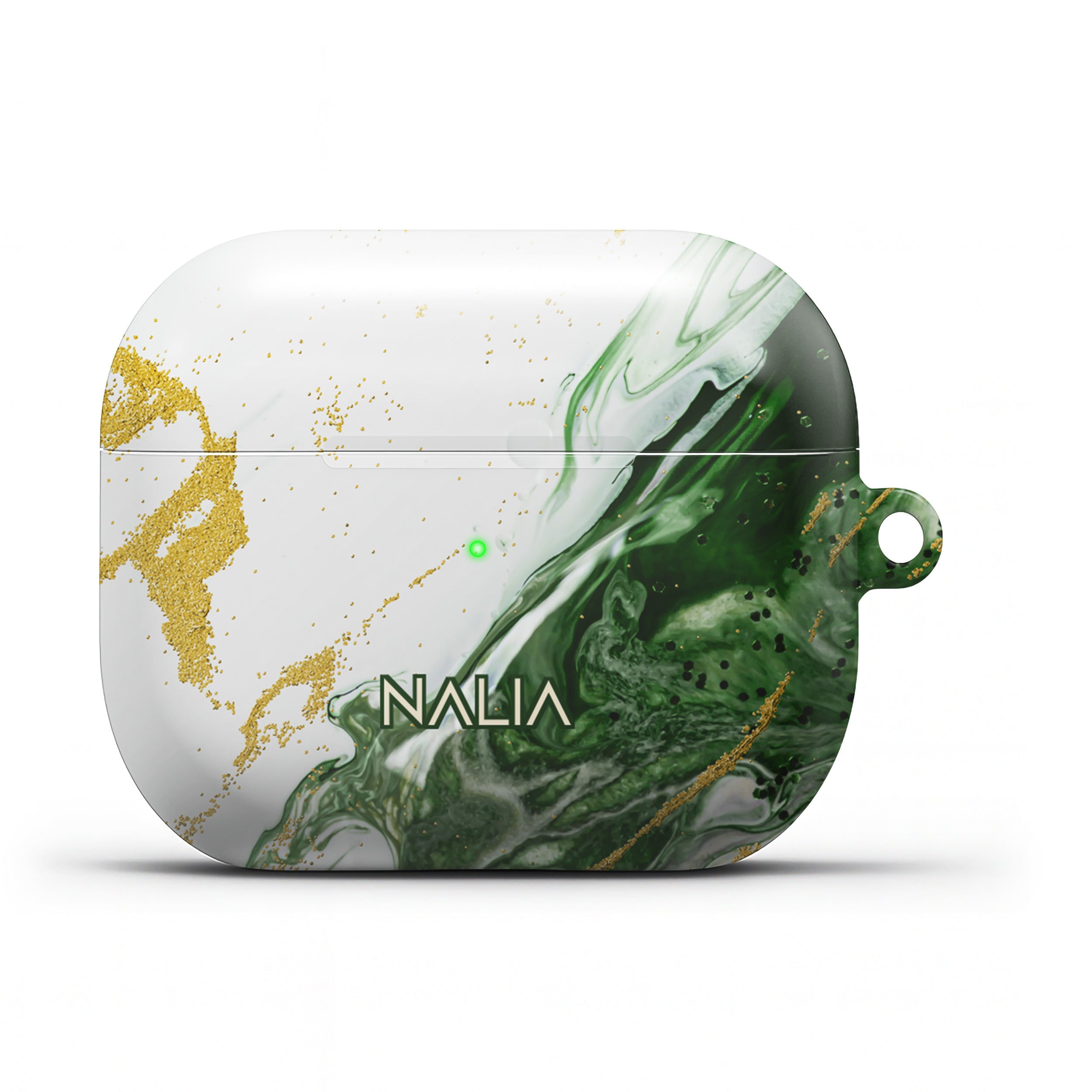 Emerald - AirPods 4 Hülle NALIA Protective Hülle