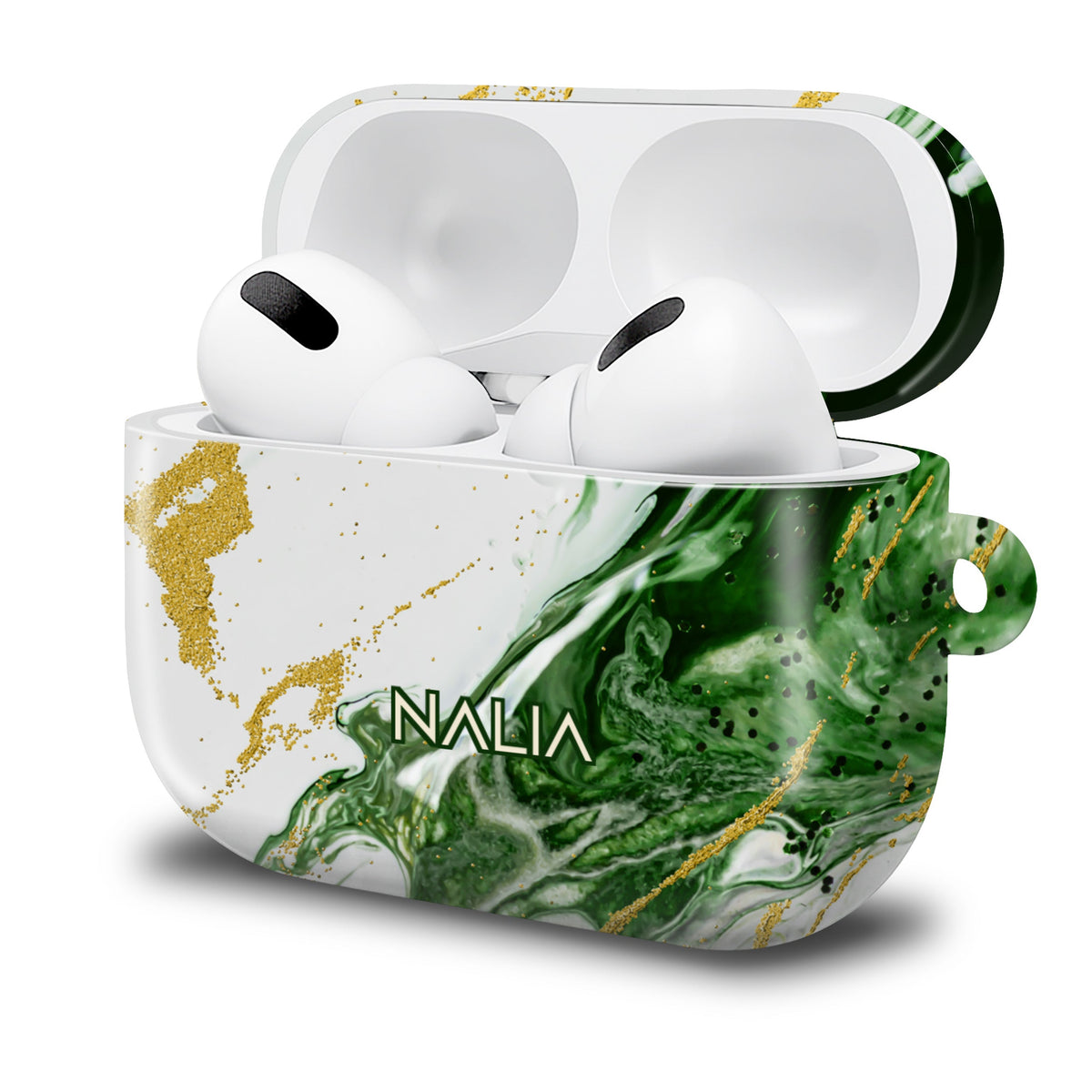 Emerald - AirPods Pro 2 Hülle NALIA Protective Hülle