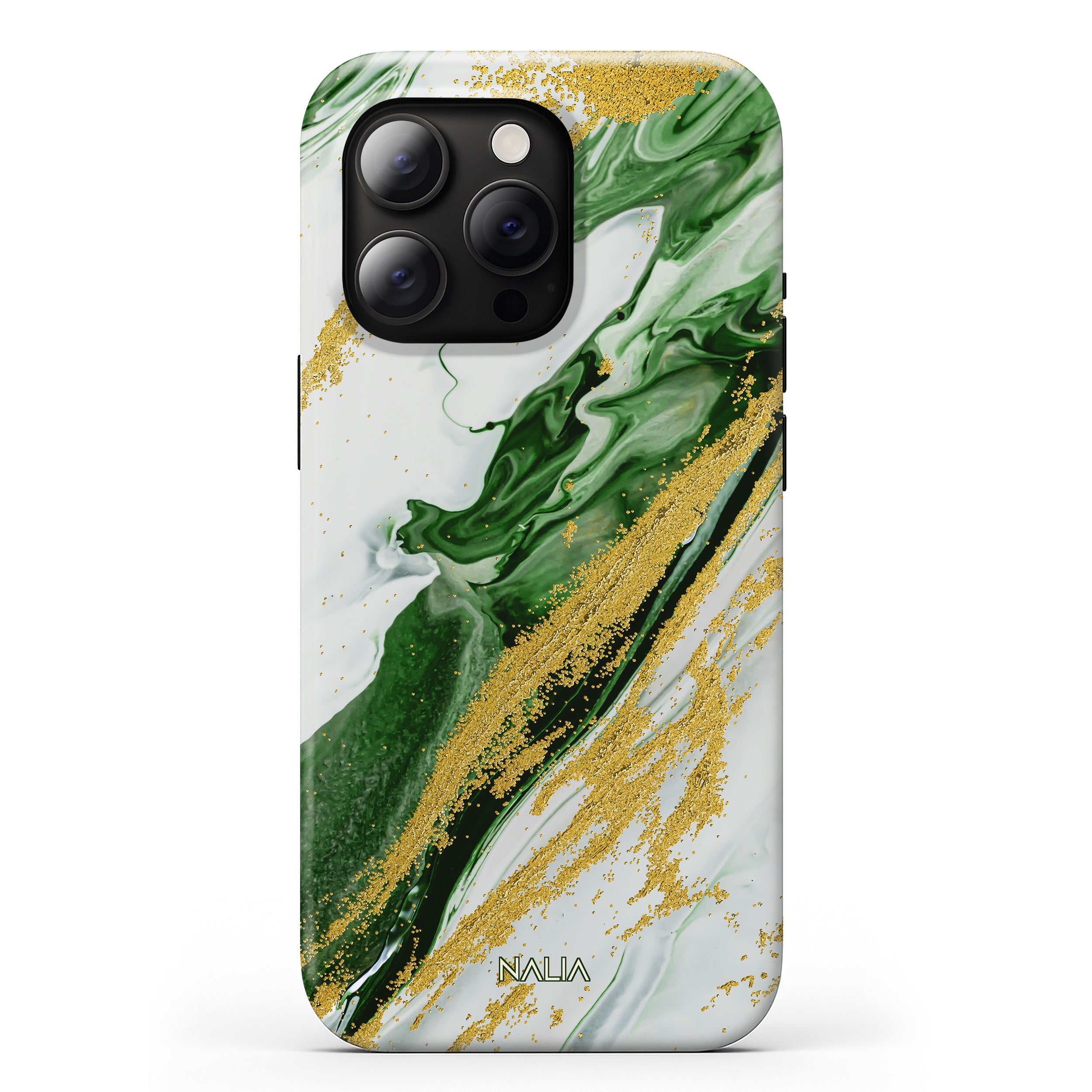 Emerald - iPhone 14 Pro Hülle NALIA Protective Hülle