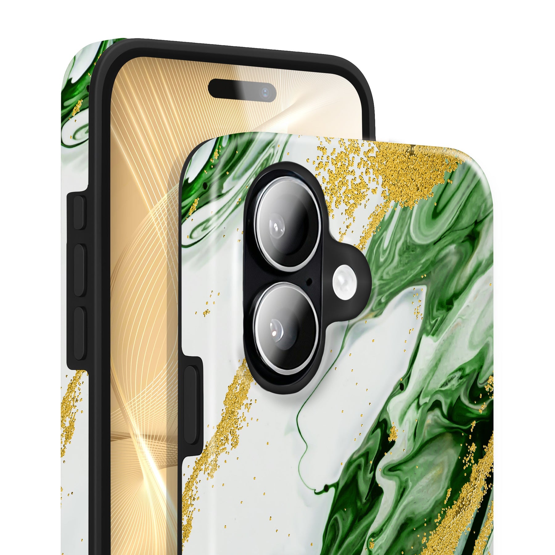 Emerald - iPhone 17 Hülle NALIA Protective Hülle